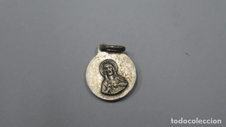 Antig&uuml;edades: MEDALLA. COVADONGA. SAGRADO CORAZON. PLTA - Foto 2