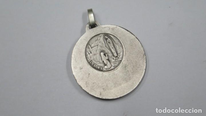 Antig&uuml;edades: MEDALLA. LOURDES - Foto 2