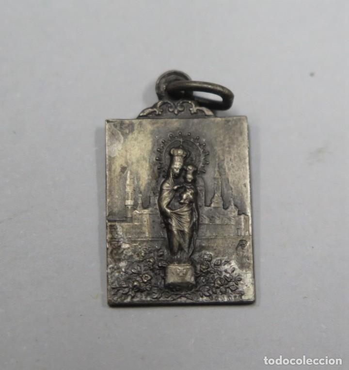 Antig&uuml;edades: MEDALLA. NTRA. SRA. DEL PILAR. PLATA? - Foto 1