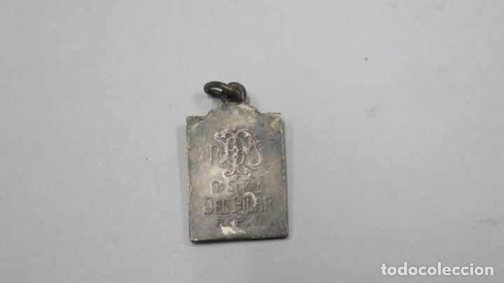 Antig&uuml;edades: MEDALLA. NTRA. SRA. DEL PILAR. PLATA? - Foto 2