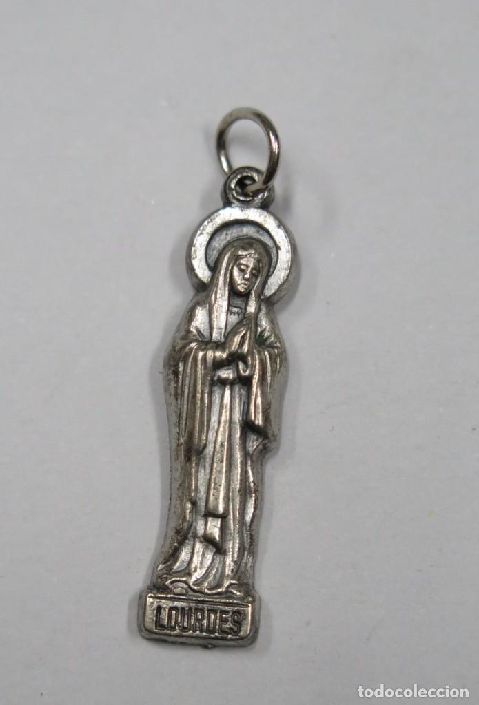 Antig&uuml;edades: MEDALLA. VIRGEN DE LOURDES - Foto 1