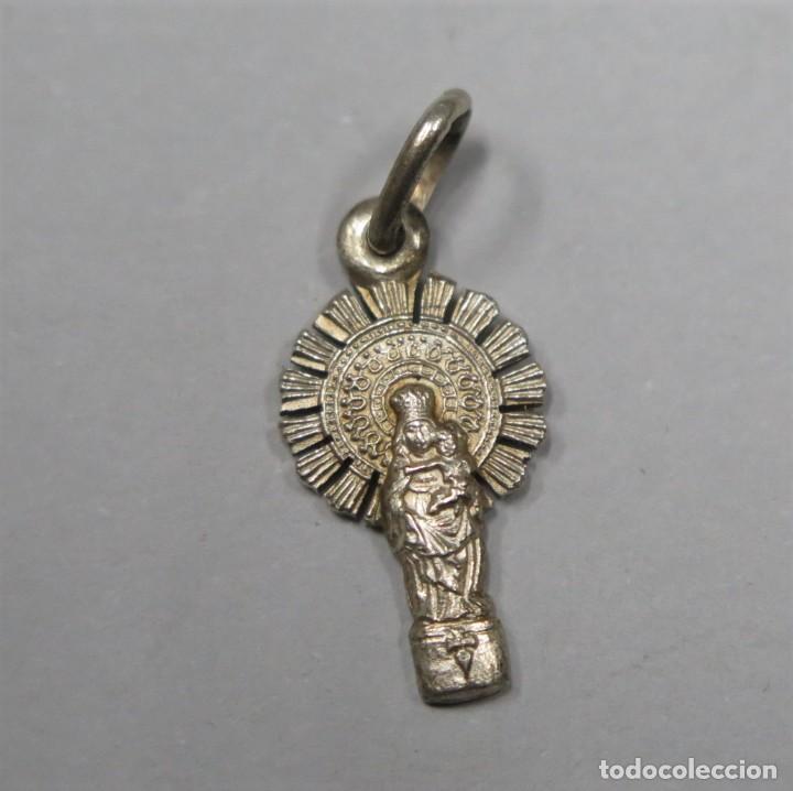 Antig&uuml;edades: MEDALLA. NTRA. SRA. DEL PILAR. PLATA - Foto 1