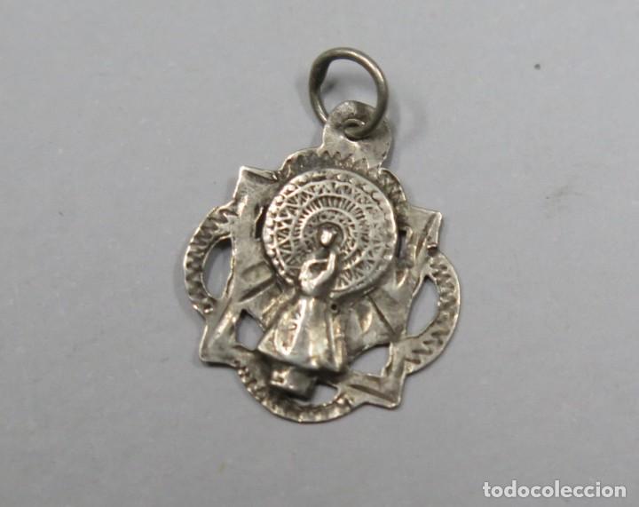 Antig&uuml;edades: MEDALLA. NTRA. SRA. DEL PILAR. PLATA - Foto 1