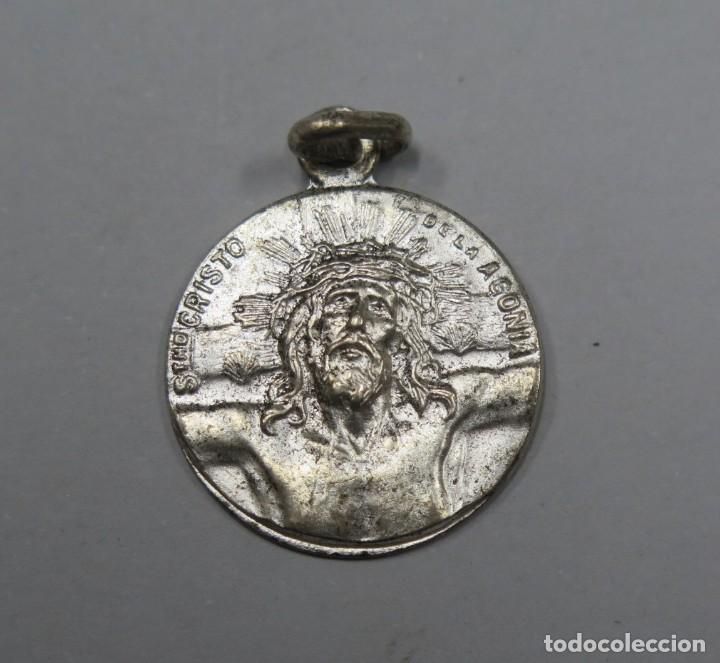 Antig&uuml;edades: MEDALLA. CRISTO DE LIMPIAS - Foto 1