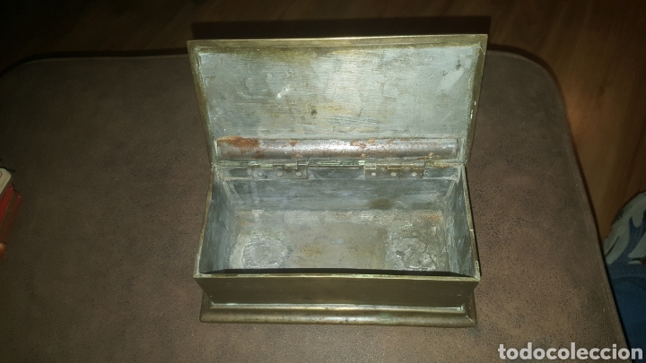 Antig&uuml;edades: CAJA DE BRONCE - Foto 2