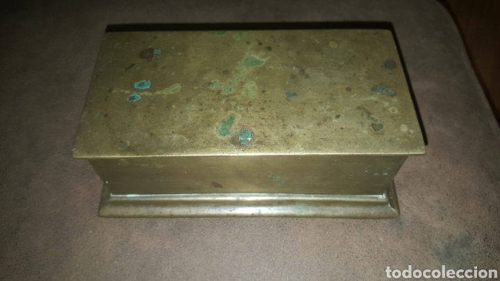Antig&uuml;edades: CAJA DE BRONCE - Foto 1