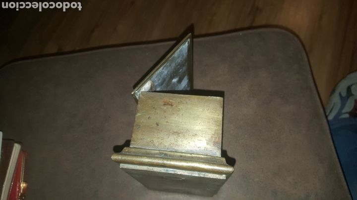 Antig&uuml;edades: CAJA DE BRONCE - Foto 4