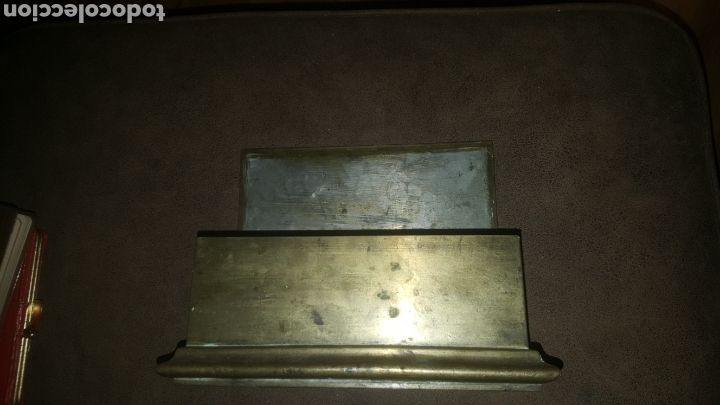 Antig&uuml;edades: CAJA DE BRONCE - Foto 5
