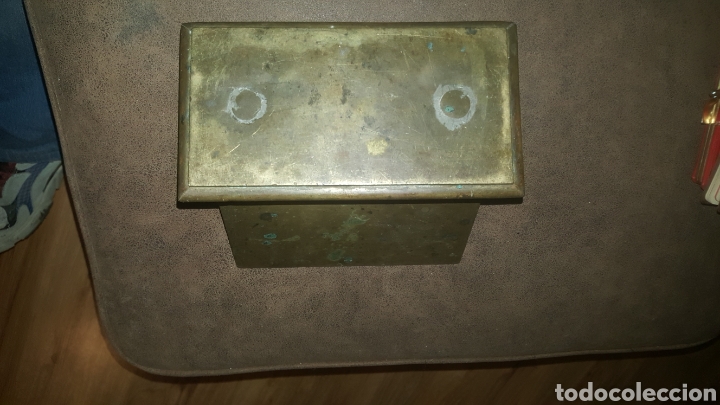 Antig&uuml;edades: CAJA DE BRONCE - Foto 7