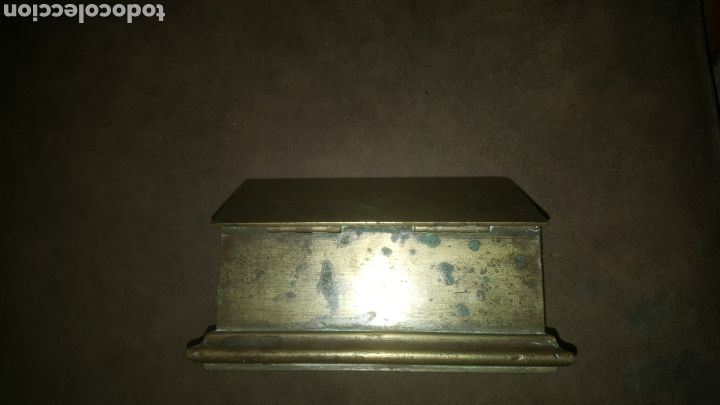 Antig&uuml;edades: CAJA DE BRONCE - Foto 3