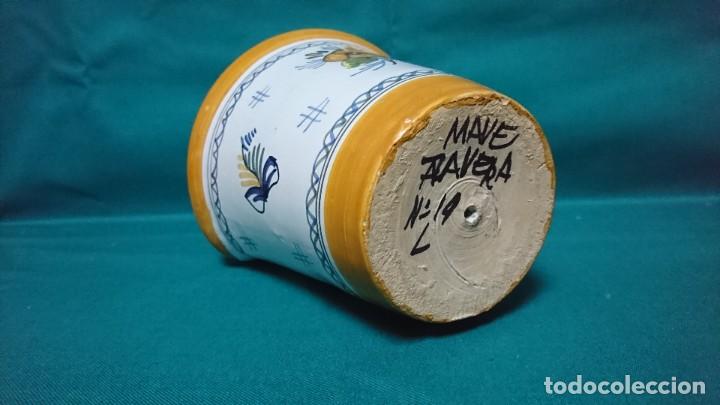 Antig&uuml;edades: MACETERO DE PORCELANA TALAVERA MAVE - Foto 4