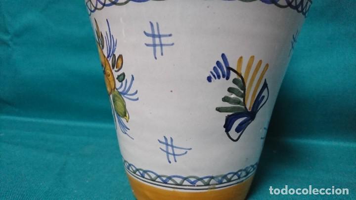 Antig&uuml;edades: MACETERO DE PORCELANA TALAVERA MAVE - Foto 5