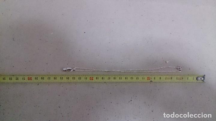 Antig&uuml;edades: COLGANTE DE DELFIN Y CADENA DE 925 plata - Foto 2