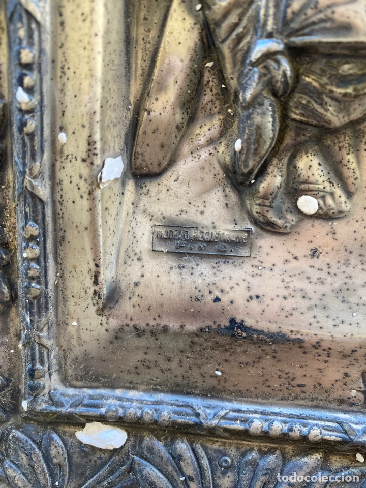 Antig&uuml;edades: Cuadro ultima cena relieve 75x51 - Foto 7