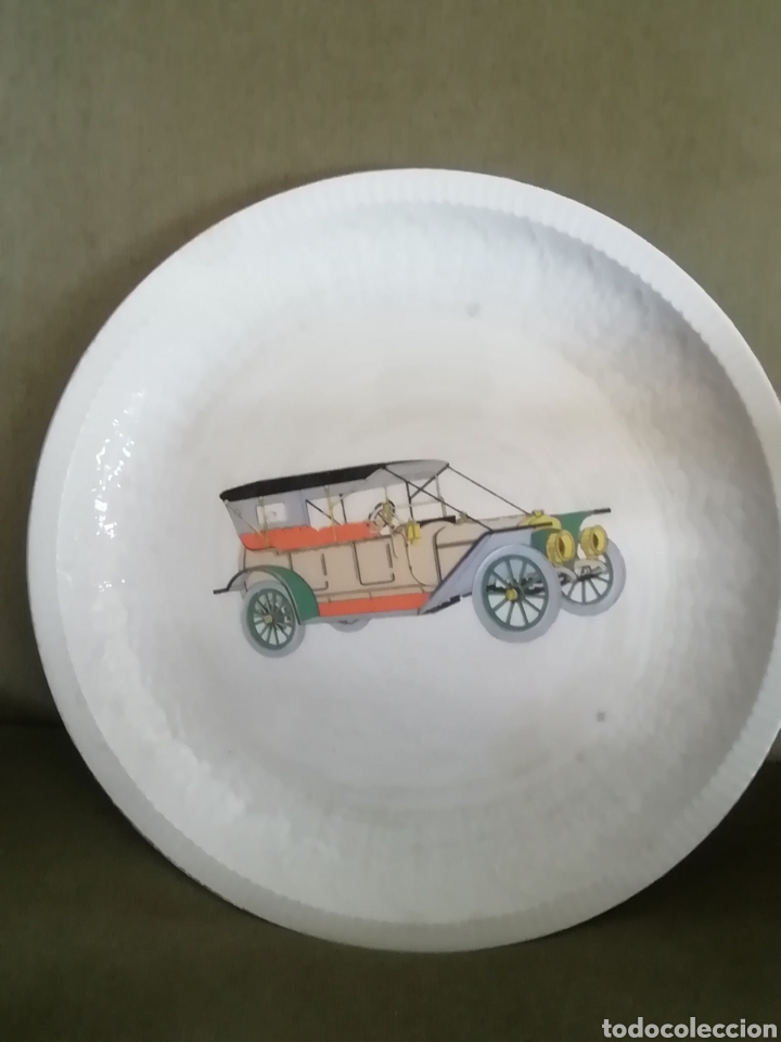 Antig&uuml;edades: Plato porcelana - Foto 2