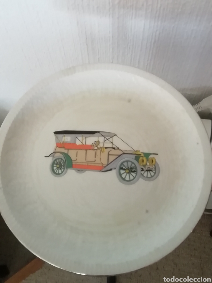Antig&uuml;edades: Plato porcelana - Foto 1