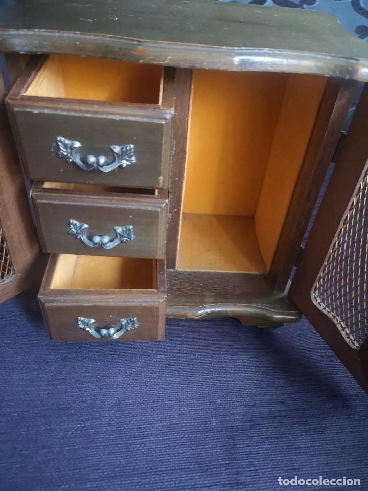 Antig&uuml;edades: Mueble joyero - Foto 3