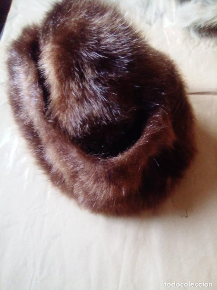 Antig&uuml;edades: Sombrero de Vison.Mink hat. - Foto 1