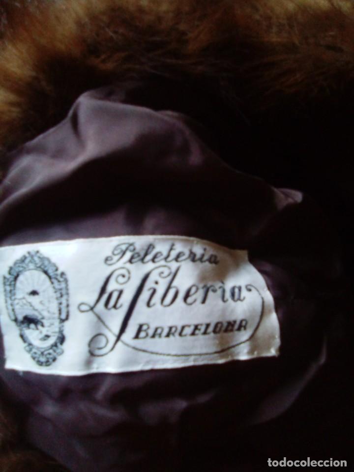 Antig&uuml;edades: Sombrero de Vison.Mink hat. - Foto 2