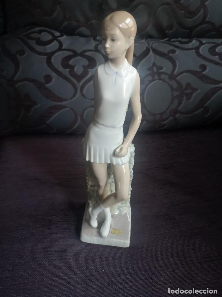 Antiquit&eacute;s: Figura porcelana Lladr&oacute; tenista