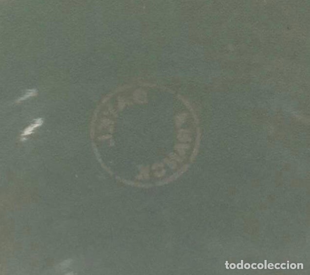 Antig&uuml;edades: Centro de mesa cristal franc&eacute;s y pie de plata - Foto 3