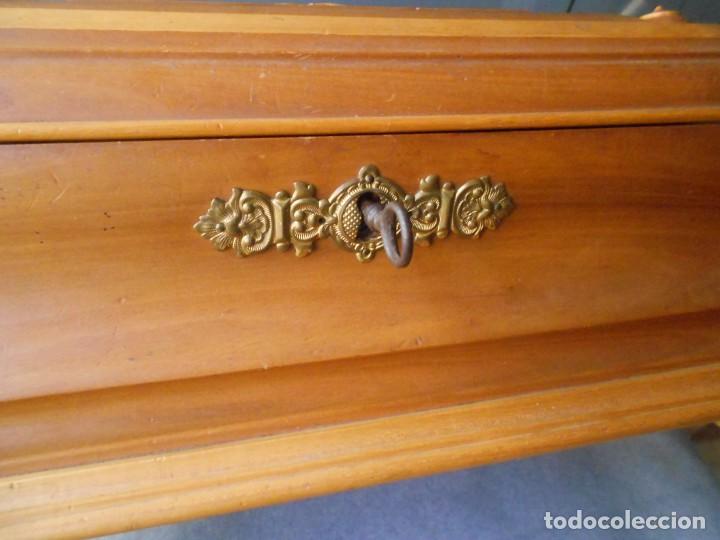 Antig&uuml;edades: ANTIGUO JOYERO DE MADERA - Foto 11