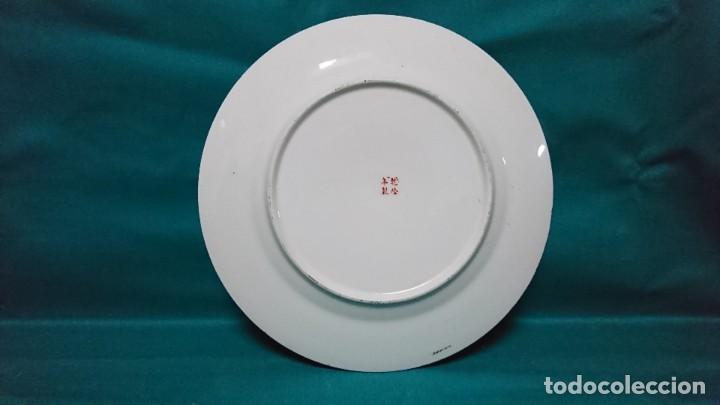 Antig&uuml;edades: PLATO DE PORCELANA CHINA - Foto 5