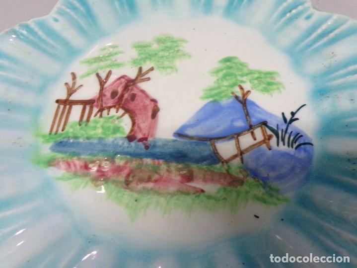 Antig&uuml;edades: ESTAMOS LIQUIDANDO. plato de porcelana - Foto 2