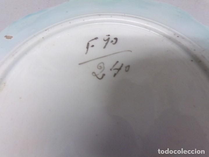 Antig&uuml;edades: ESTAMOS LIQUIDANDO. plato de porcelana - Foto 4