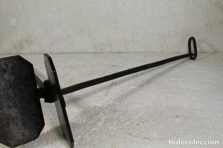 Antig&uuml;edades: ANTIGUO OSTIERO DE HIERRO DE FORJA - Foto 10