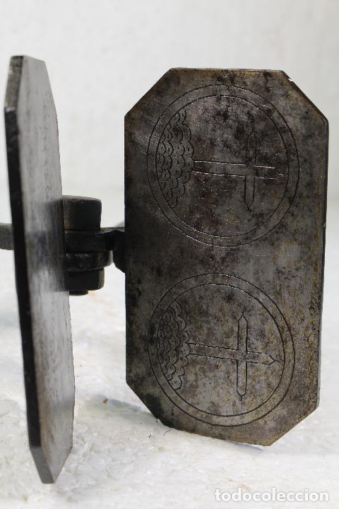 Antig&uuml;edades: ANTIGUO OSTIERO DE HIERRO DE FORJA - Foto 12