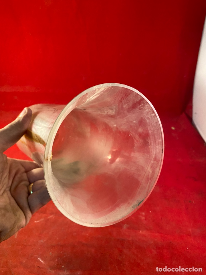 Antig&uuml;edades: Tulipa alargada Cristal - Foto 3