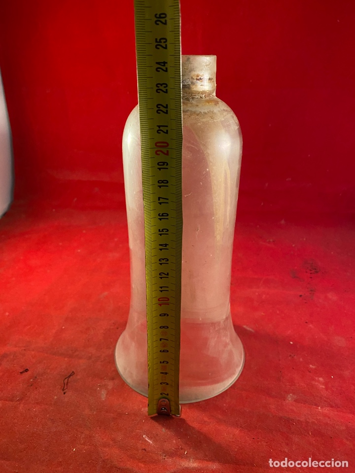 Antig&uuml;edades: Tulipa alargada Cristal - Foto 4