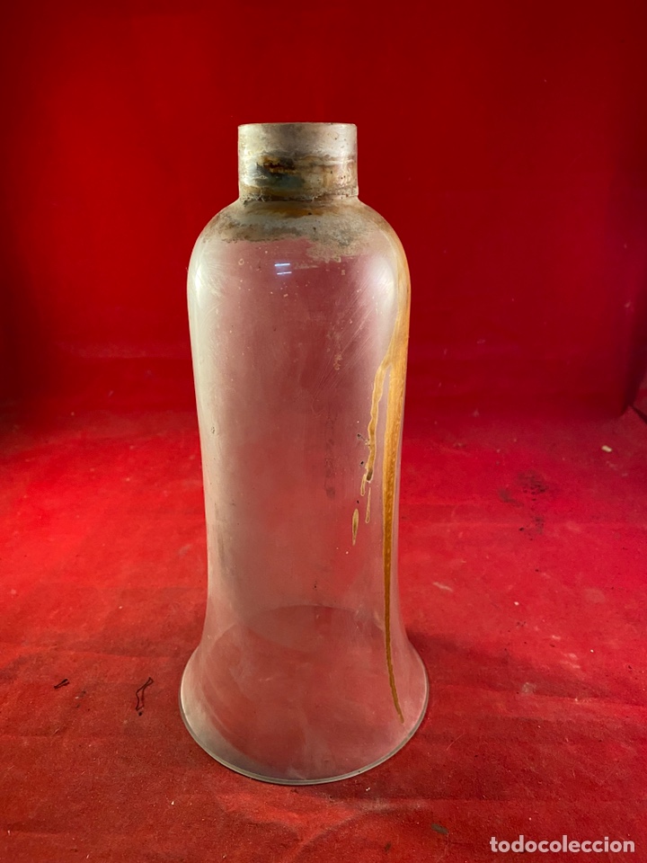 Antig&uuml;edades: Tulipa alargada Cristal - Foto 1