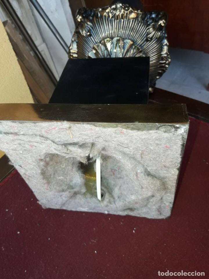 Antig&uuml;edades: Base de l&aacute;mpara - Foto 4