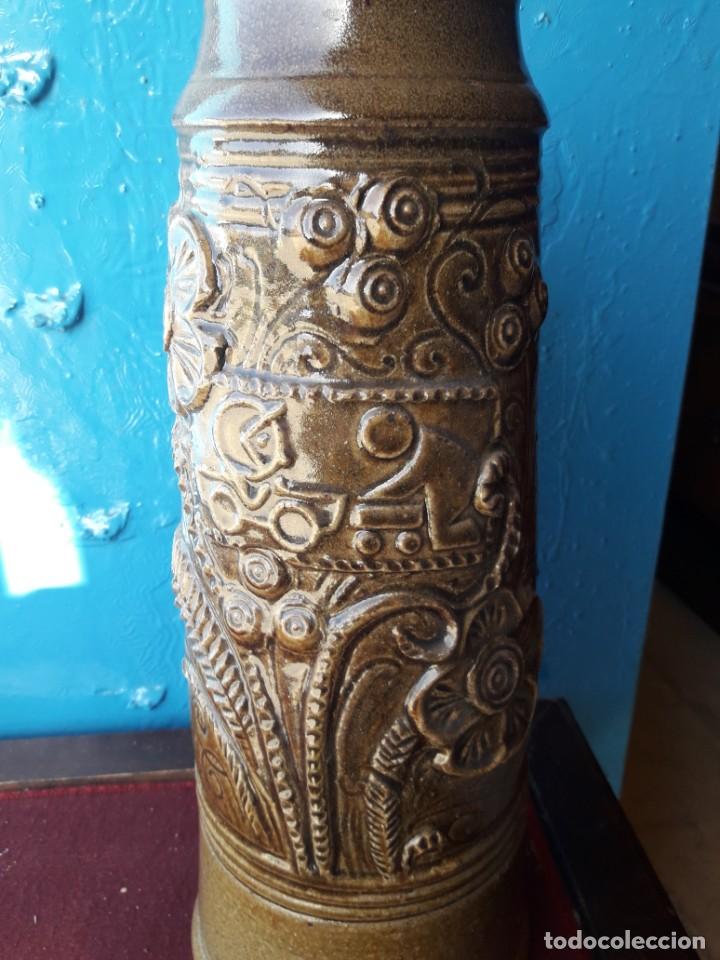 Antig&uuml;edades: Jarra grande de cer&aacute;mica - Foto 2