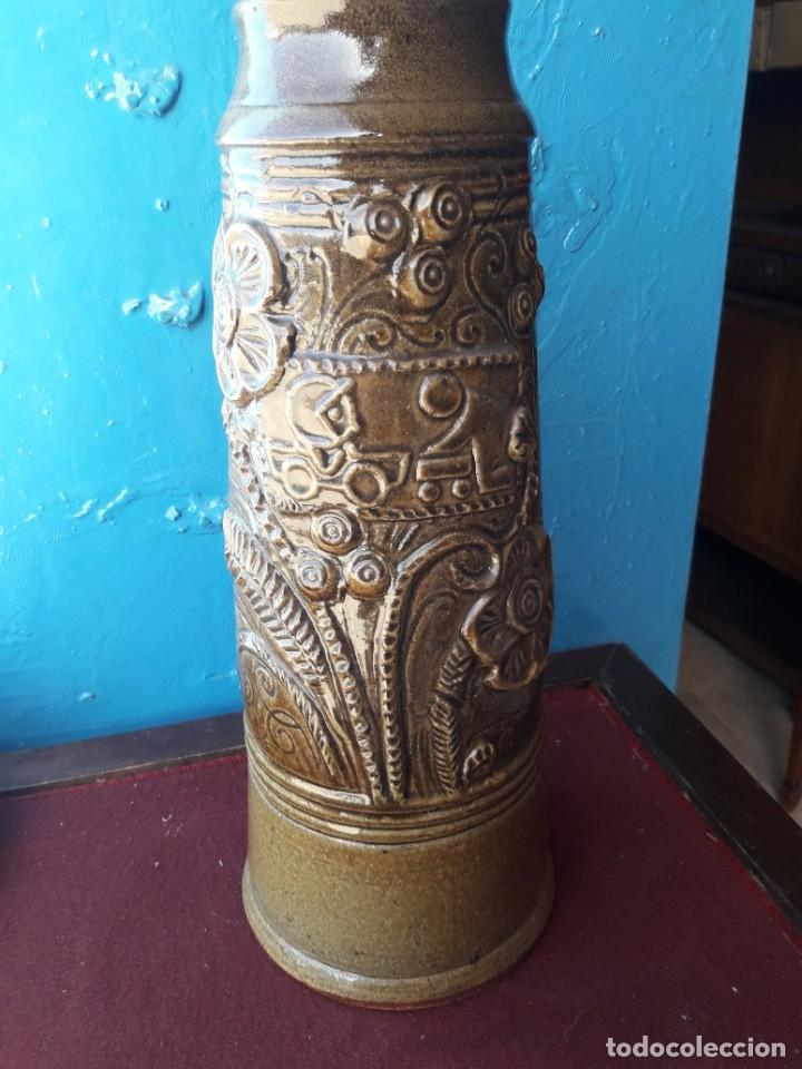 Antig&uuml;edades: Jarra grande de cer&aacute;mica - Foto 3