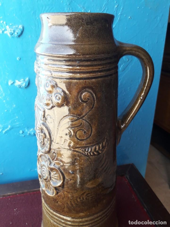 Antig&uuml;edades: Jarra grande de cer&aacute;mica - Foto 4