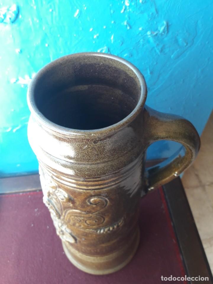 Antig&uuml;edades: Jarra grande de cer&aacute;mica - Foto 5