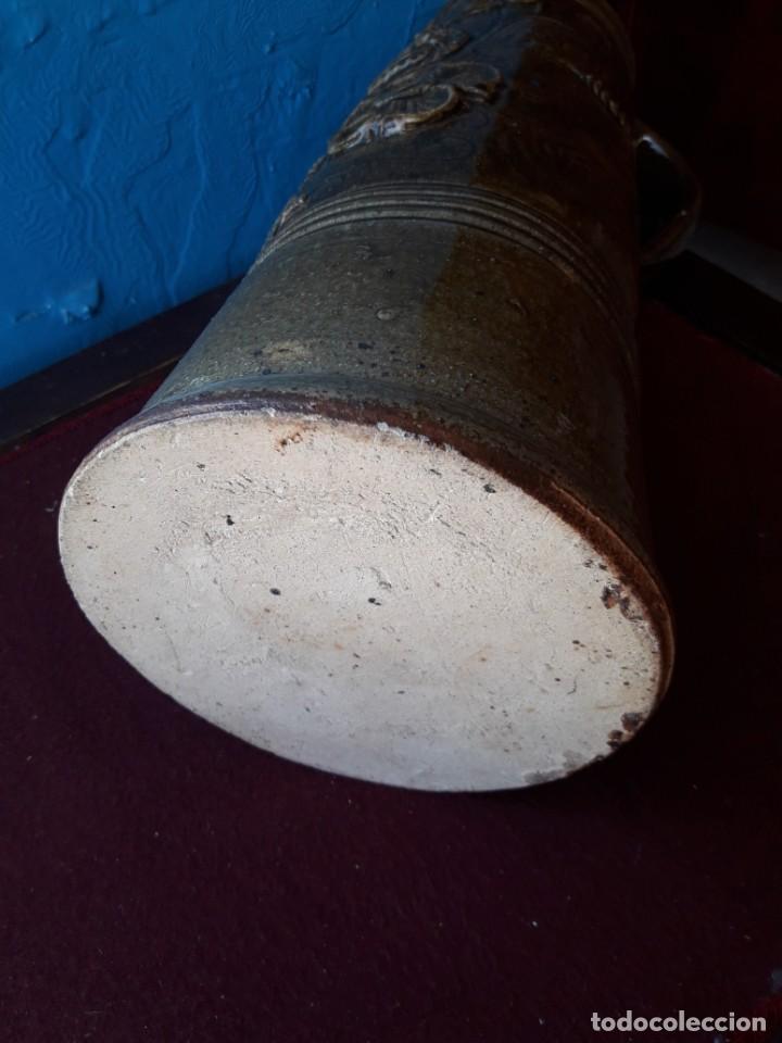 Antig&uuml;edades: Jarra grande de cer&aacute;mica - Foto 6
