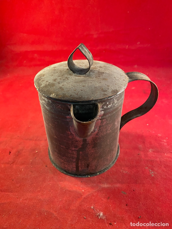 Antig&uuml;edades: Recipiente de metal - Foto 2