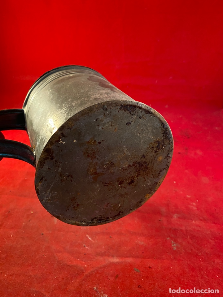 Antig&uuml;edades: Recipiente de metal - Foto 4