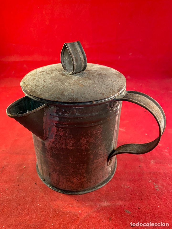 Antig&uuml;edades: Recipiente de metal - Foto 1