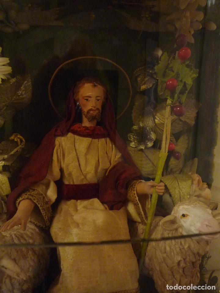 Antig&uuml;edades: Urna con Buen Pastor - Foto 5