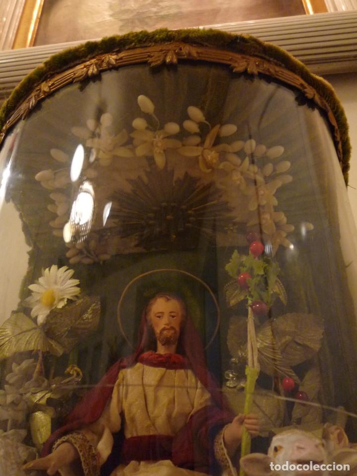Antig&uuml;edades: Urna con Buen Pastor - Foto 6