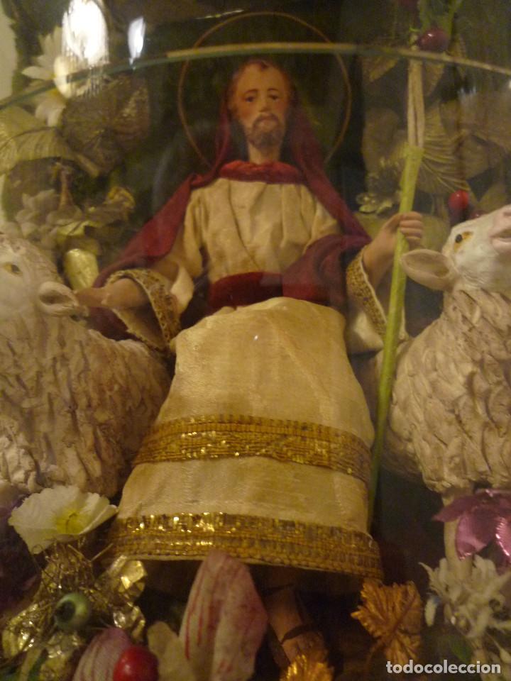 Antig&uuml;edades: Urna con Buen Pastor - Foto 7