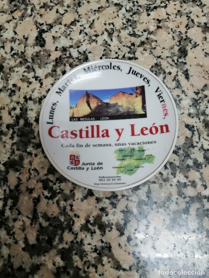 Antig&uuml;edades: PLATO CASTILLA Y LEON LAS MEDULAS . LEON - Foto 1