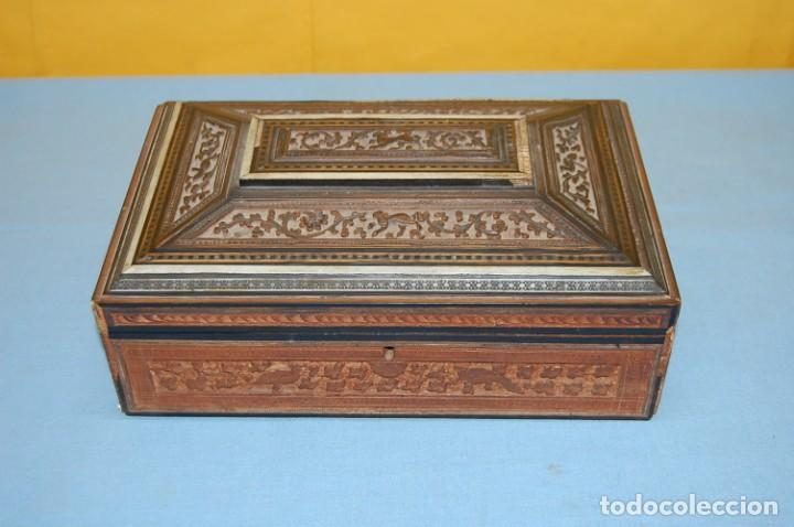 Antig&uuml;edades: CAJA ANGLO INDIA - Foto 1