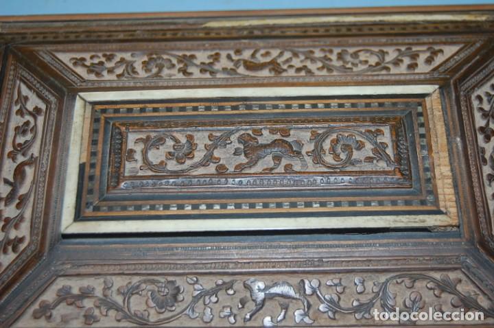 Antig&uuml;edades: CAJA ANGLO INDIA - Foto 2