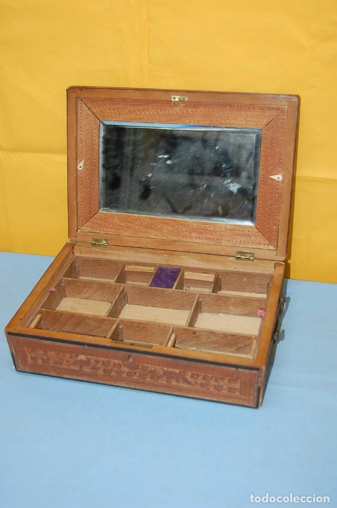 Antig&uuml;edades: CAJA ANGLO INDIA - Foto 3